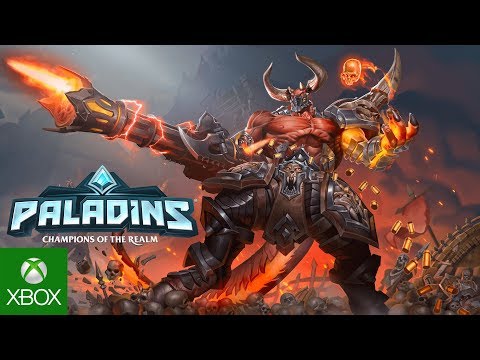 Paladins - Raum, Rage of the Abyss Trailer