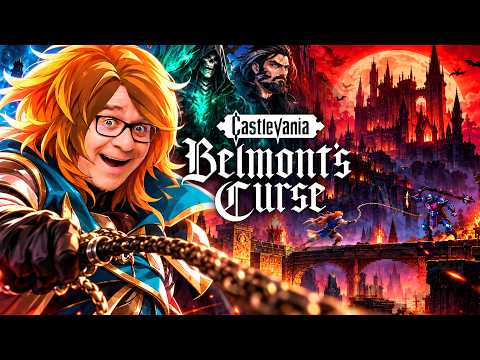 Castlevania Belmont's Curse - ESTÁ LINDO !!!!