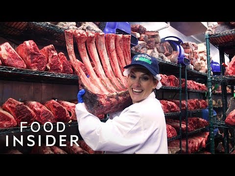 Behind The Scenes At America's Most Famous Butcher | Legendary Eats - UCwiTOchWeKjrJZw7S1H__1g