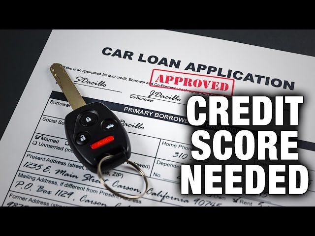 How Much Credit Do You Need to Buy a Car?