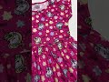 Vestido Menina de Verão em Suplex Pink Sublimado - Liga Nessa