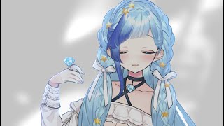 🎙KU100 ASMR 雑談｜タイピング音中心！カタカタ癒し雑談しよ？｜Vtuber 紗彩木ひそり