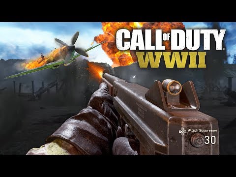 BEST GUN EVER!! (Call of Duty WW2 Multiplayer) - UC2wKfjlioOCLP4xQMOWNcgg