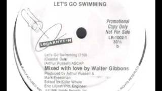 Arthur Russell - Let's Go Swimming - LR1002