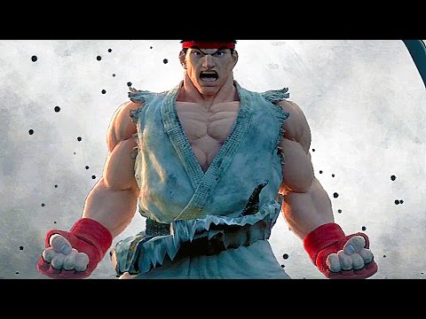 Street Fighter 5 All Cutscenes Movie Story - UCa5qeML93Hg37Ckn22pxdHA