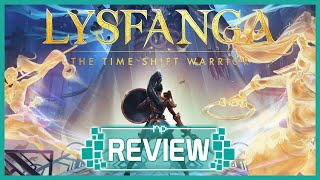 Vido-test sur Lysfanga The Time Shift Warrior