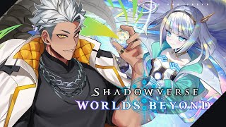 【Shadowverse : Worlds Beyond】Let's Learn a New Card Game【Vance Van Cre