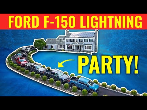 Ford F-150 Lightning Meetup BBQ