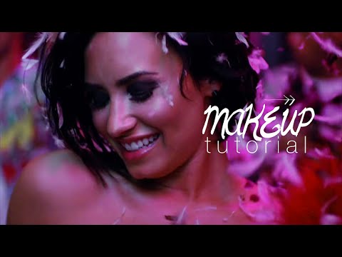 Demi Lovato Inspired - Cool for the Summer Makeup Tutorial - UCzTKskwIc_-a0cGvCXA848Q