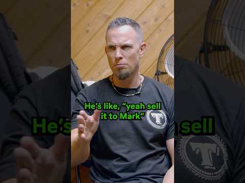 #MarkTremonti bought a #Dumble amp from a local swap meet 😱 #Tremonti #Creed #PRSGuitars