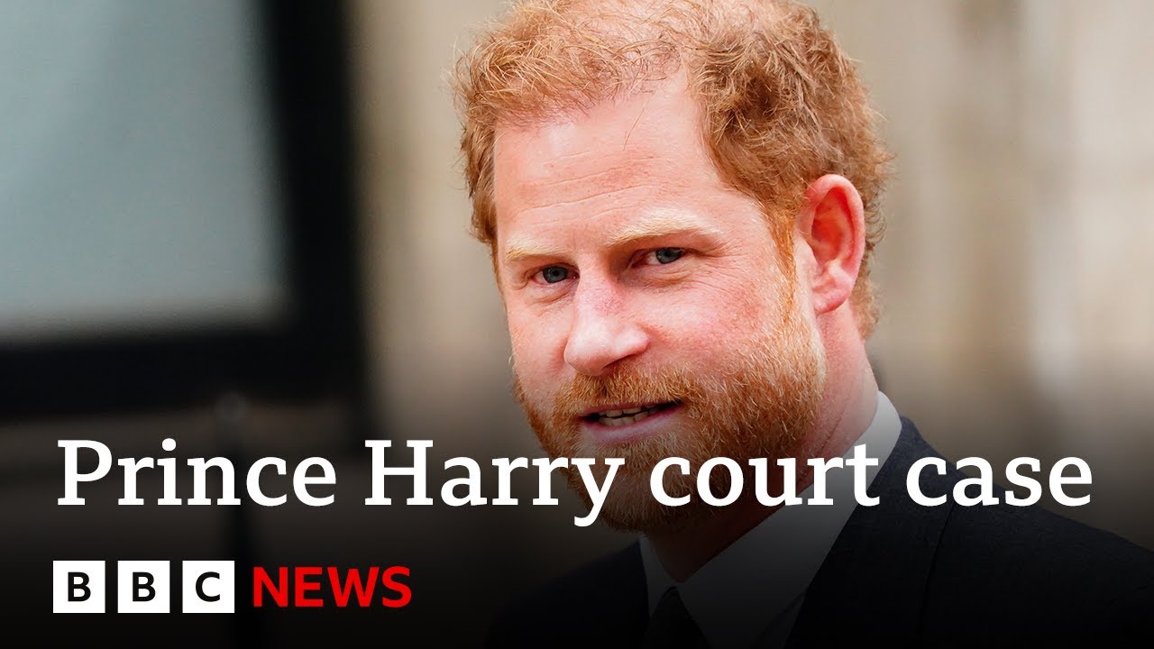 Prince Harry to give evidence in phone hacking trial in UK – BBC News