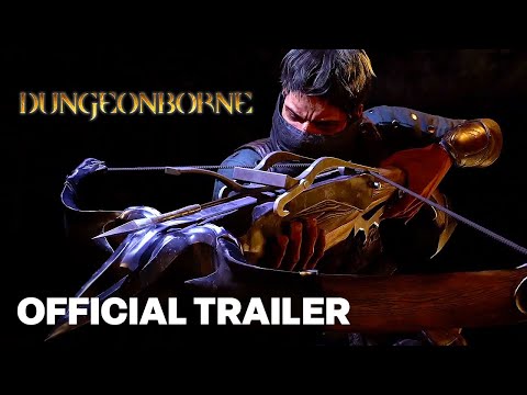 Dungeonborne - Official Steam Early Access Announcement Gameplay Trailer