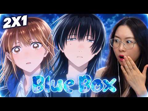 Blue Box Season 2 Episode 1 REACTION | アオのハコ
