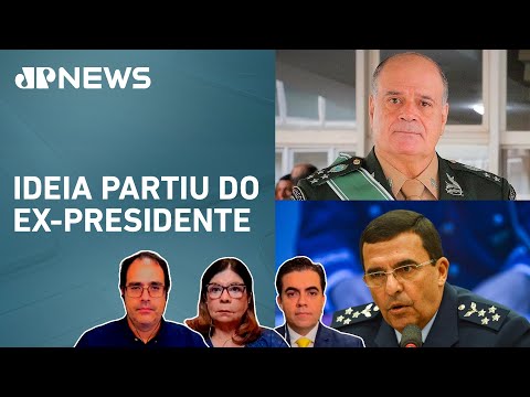 Ex-comandantes militares confirmam que Bolsonaro apresentou plano de golpe de Estado