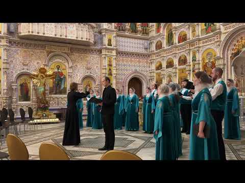 Е.Атрашкевич "Белая церковь" / E.Atrashkevich "The white church" - Student choir of the BSAM