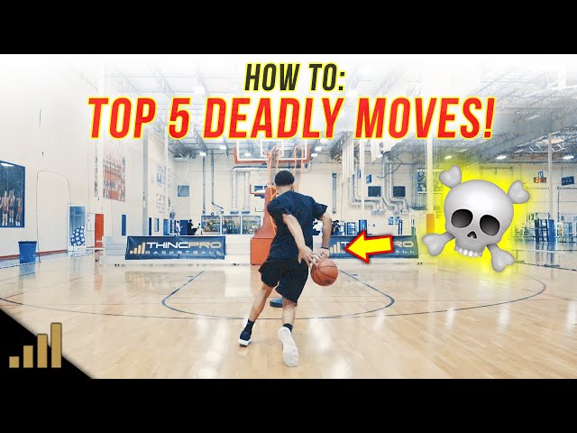 5 Basketball Moves To Learn Today