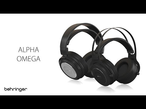 Get Incredible Fidelity in the Studio and Everywhere Else with the ALPHA and OMEGA.