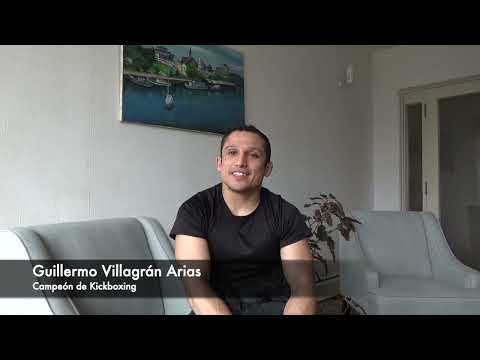 Entrevista a Guillermo Villagrán, campeón de KICKBOXING.