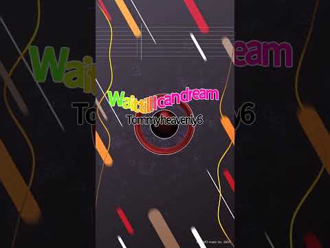 【カラオケ】Wait till I can dream/Tommy heavenly6 #shorts