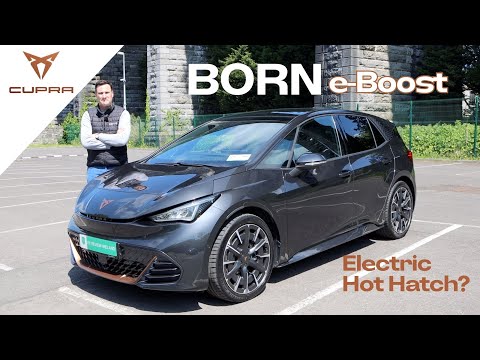 CUPRA Born e-Boost - The Electric Hot Hatch?