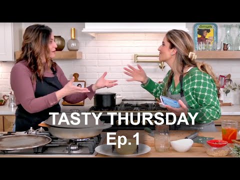 (Was Live) Tasty Thursday with Laura Vitale Episode 1