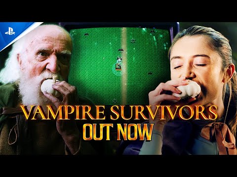 Vampire Survivors - Launch Trailer | PS5 & PS4 Games