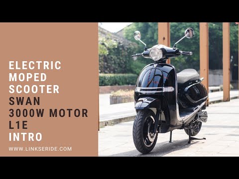 Swan Electric Scooter 3000W 45km/h Full Review 2021 from China LinksEride