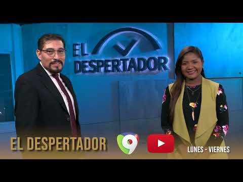 El Despertador de lunes a viernes de 8:00 a 10:00 AM