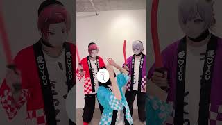 仲良しこども組の日常...？ #ぜったいてきしんじゃ#白刃取り失敗#shorts  #バズれ