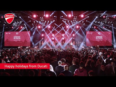 Happy holidays from Ducati