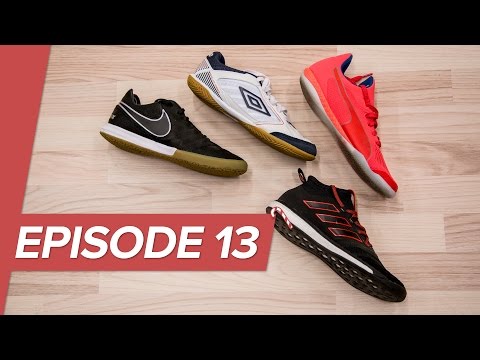 How to choose indoor shoes - Episode 13 | Christmas in Unisport 2016 with adidas Tango - UC5SQGzkWyQSW_fe-URgq7xw