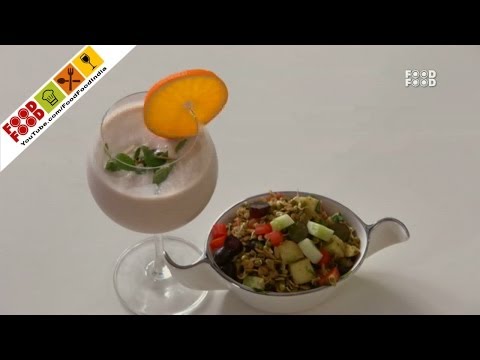 Sprout Bhel | Food Food India - Fat To Fit | Healthy Recipes - UCthIcpK06l9bhi9ISgreocw