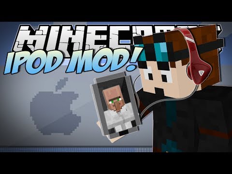 Minecraft | iPOD MOD! (Apps, Explosions & More!) | Mod Showcase - UCS5Oz6CHmeoF7vSad0qqXfw