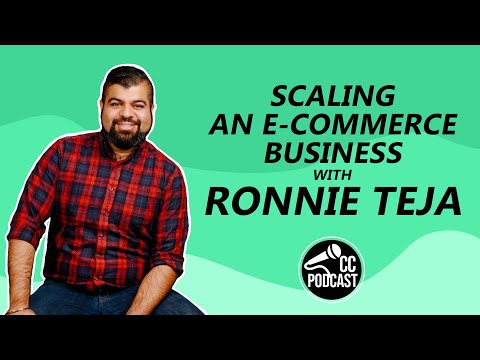 Scaling an E-commerce Business with Ronnie Teja