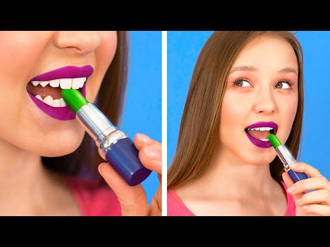 COOL WAYS TO SNEAK FOOD INTO CLASS || Back To School Hacks and Pranks by 123 GO! - UCBXNpF6k2n8dsI6nBH8q4sQ