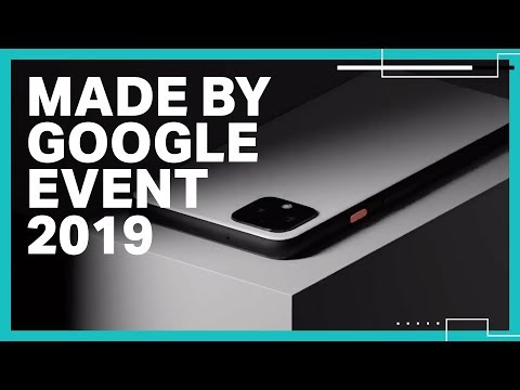 Made By Google 2019 Event Recap - UCCjyq_K1Xwfg8Lndy7lKMpA