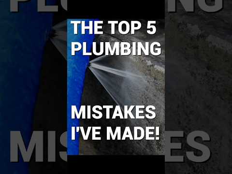 Avoid These 5 Aquarium Plumbing Mistakes at All Co No body wants leaky reef tank or saltwater aquarium plumbing. Take heed of these 5 mistakes and keep
