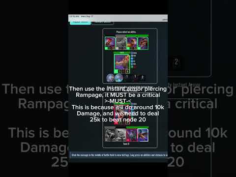 How to beat Node 20 in Isle Of Trials(EASY!)#shorts#jurassicworldalive#tips#fyp