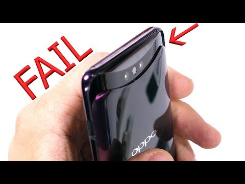 Oppo Find X - BEND TEST FAIL!! - UCWFKCr40YwOZQx8FHU_ZqqQ