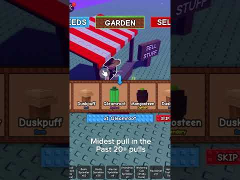 Opening sprout seed packs+ sky chest#shorts#fyp#growagarden#roblox#gambling#luck#blessings