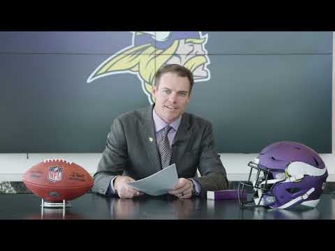 Kevin O'Connell Signs Head Coach Contract | Minnesota Vikings video clip