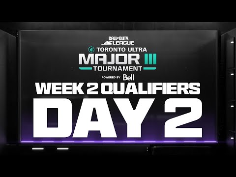 [Co-Stream] Call of Duty League Major III Qualifiers | Week 2 Day 2