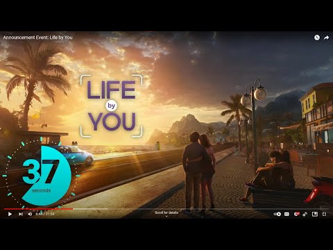 Reacting to Life By You Announcement Event.