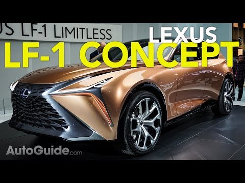 Lexus LF-1 Limitless Concept: 5 Things You Need to Know - 2018 Detroit Auto Show - UCV1nIfOSlGhELGvQkr8SUGQ