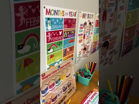 In my teaching era ✨ #sahm #toddlersofyoutube #collab #learning #homeschool #preschool #momlife