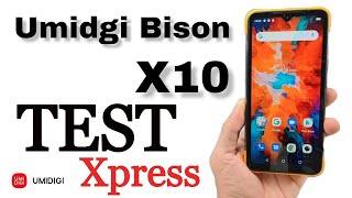 Vido-Test : Umidigi Bison X10 TEST X'press