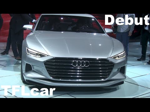 Watch the Audi Prologue Concept Debut. Why? Because it's the future design of the A6, A7 & A8 - UC6S0jAvcapqJ48ZzLfva12g