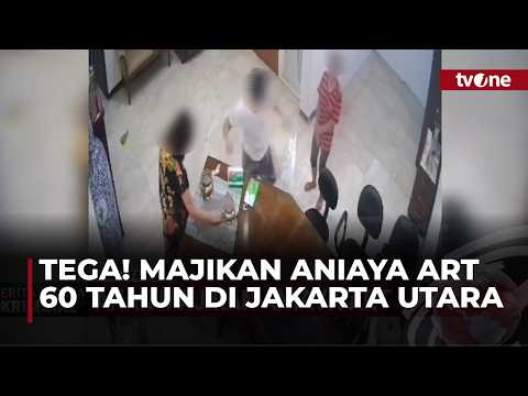 Tega! Majikan Aniaya ART 60 Tahun di Jakarta Utara | Berita Utama Kriminal