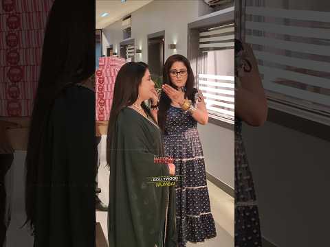 Mannat Serial Actress Ayesha Singh & Manit Joura Back To Back Masti On Sets | #ayeshasingh