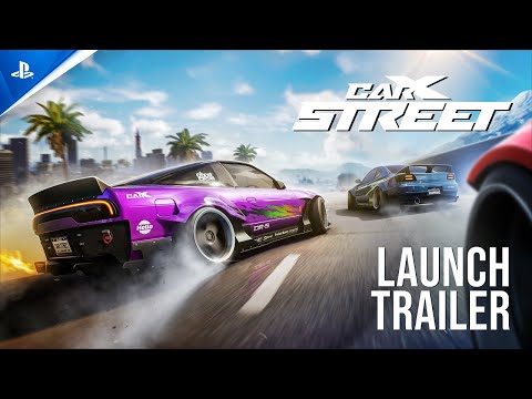 CarX Street - Launch Trailer | PS5 Games